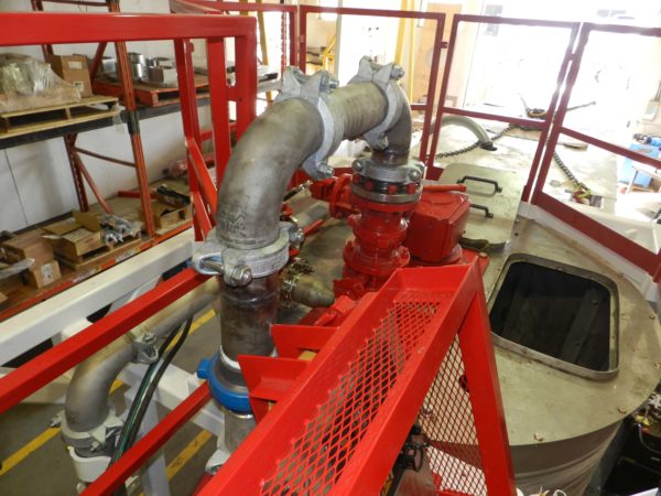 Image of Gravel Blender. These systems are available in fully automated, PLC Controlled Ground Handling Systems (GHS) for the efficient delivery of tubulars. They also feature Robotic Pipe Handlers to enhance safety and efficiency when handling tubing.