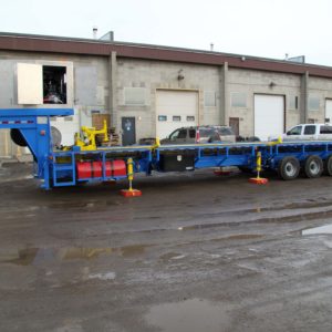 "Image of Manual and Hydraulic Catwalks, specialized walkways designed for safe access to drilling rigs or well platforms in the oil and gas industry, with options for both manual and hydraulic operation.