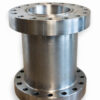 Image of drilling spools, essential components in oil and gas drilling equipment, used for connecting and controlling the flow of drilling fluids and wellbore pressure.