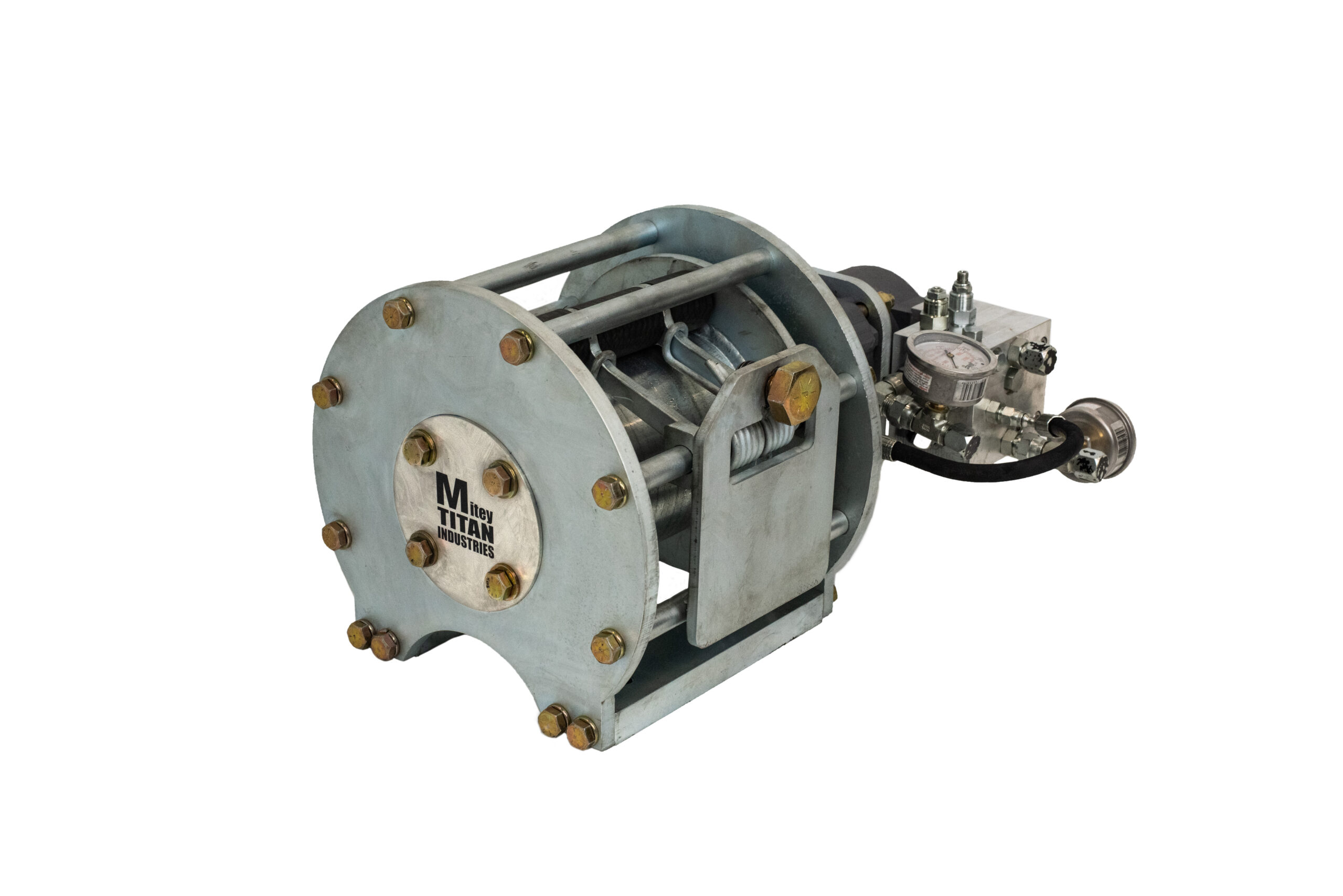 Mitey Titan Payout Winch Assembly Mitey Titan Industries Inc.